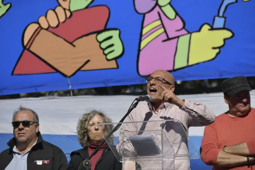 Abdala realizó seis propuestas al Poder Ejecutivo