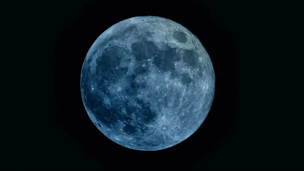 La superluna azul que se verá en España.