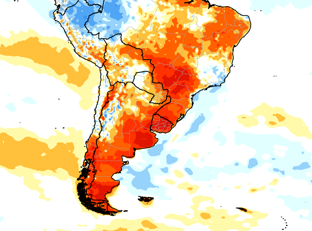 Ola de calor en Uruguay