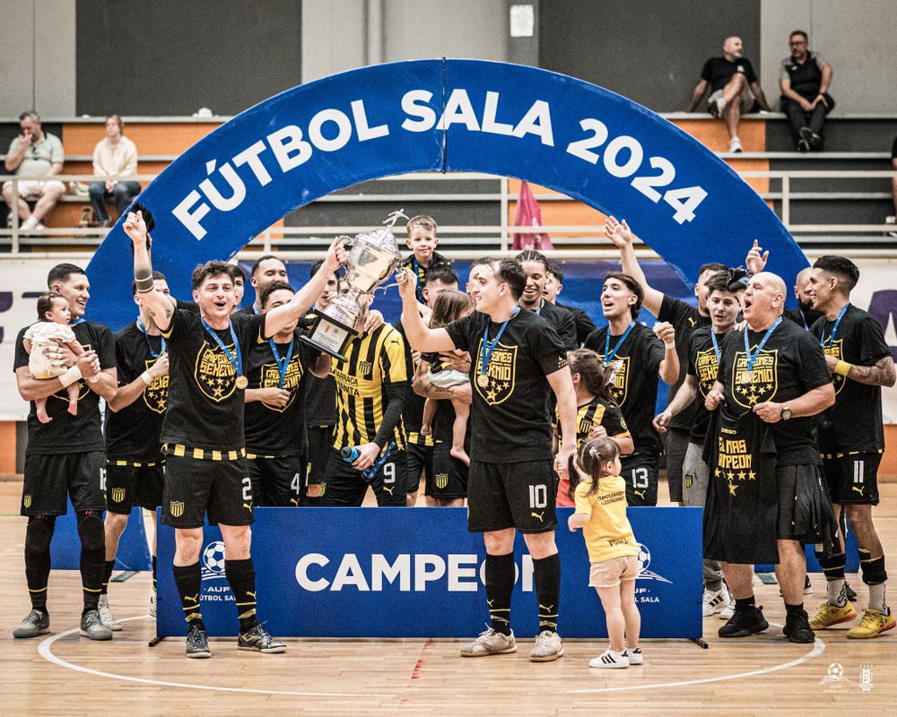 Peñarol campeón del fútbol sala