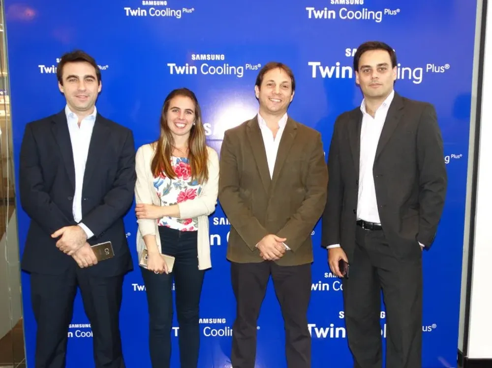 Gonzalo Ferrando, Natalia Allo, Manuel Luelmo e Ignacio Deagostini