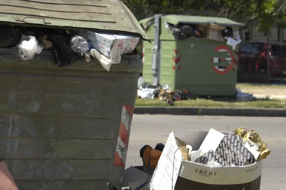 Los contenedores serán reubicados en el municipio CH