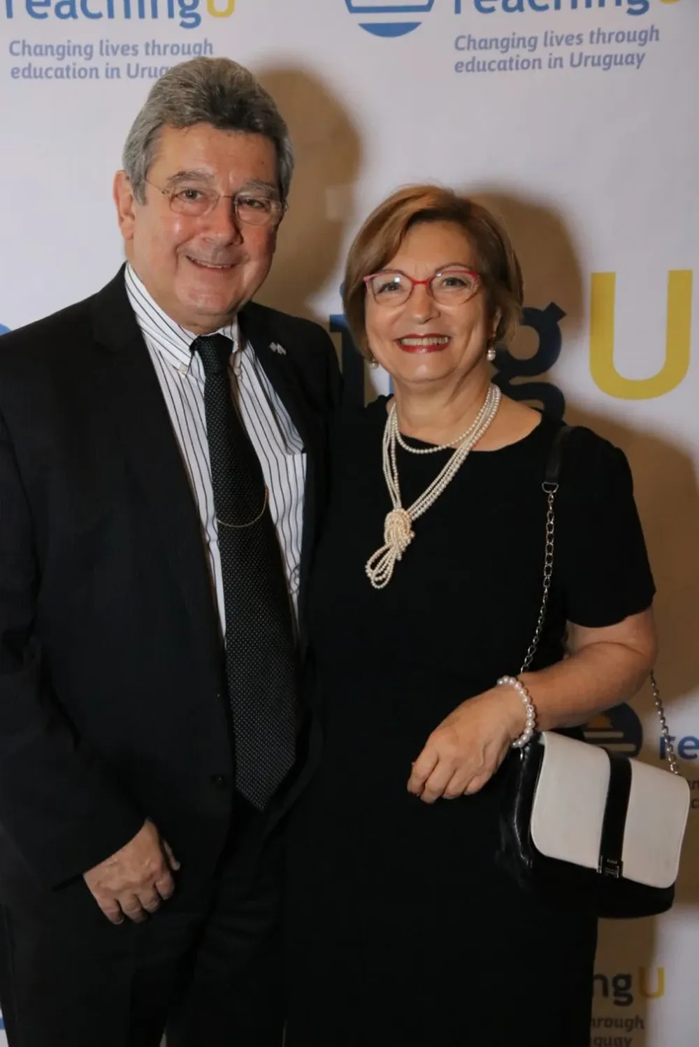 Elbio Rosselli y María Regina Hermida