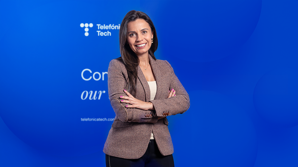 Jennifer Suárez, nueva Country Manager de Telefónica Techadme en Colombia.