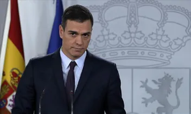 Pedro Sánchez, presidente de España.