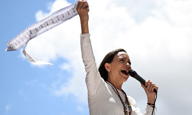 María Corina Machado publicará el Manifiesto de la Libertad.