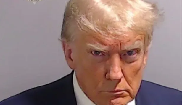 Archivo. La foto policial de Donald Trump como procesado por la justicia de Georgia