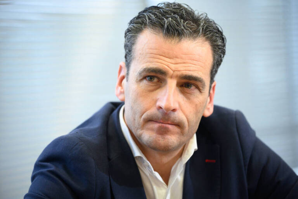 El director general de la televisión pública valenciana, À Punt, Alfred Costa.