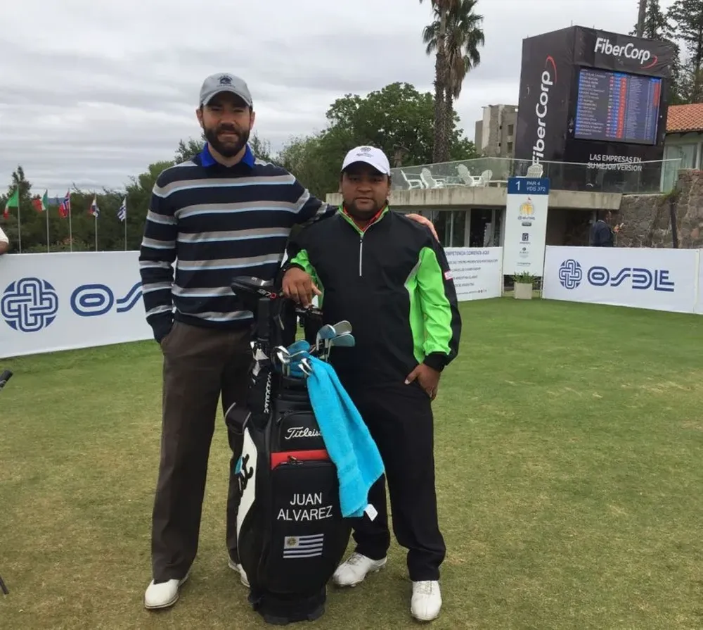 Joaquín Gallinal y Juan Álvarez