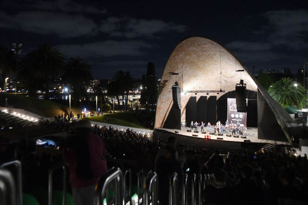 Pruebas de Admisión en el Teatro de Verano. Archivo