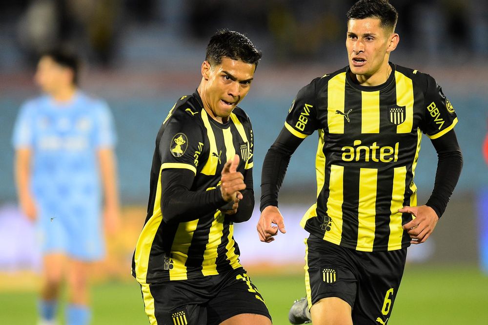 Lucas Ferreira y Matías Arezo