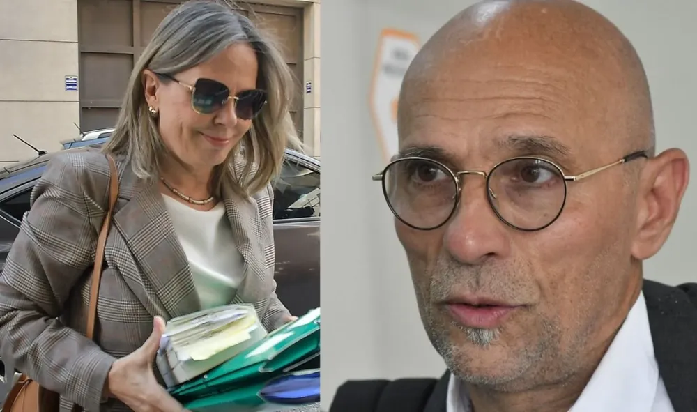 Gabriela Fossati y Fernando Romano.