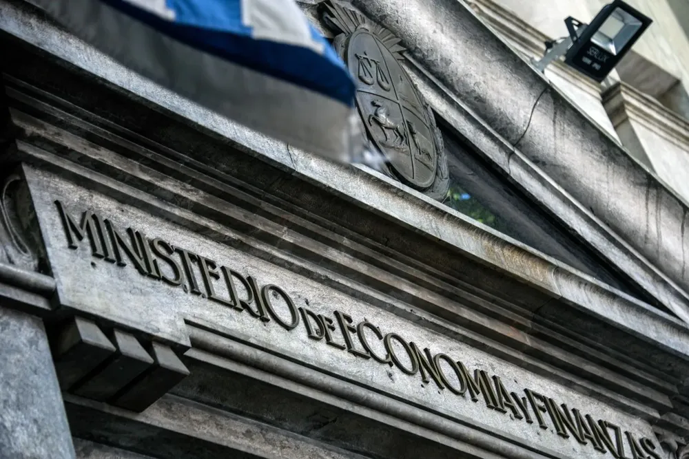 Fachada del Ministerio de Economía