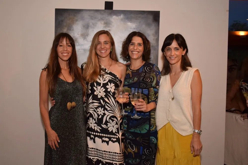 Carolina García, Emilia Zabaleta, Male Reyes y Mercedes Fuilgueira