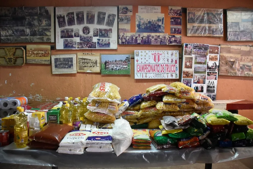 Archivo. Ollas populares