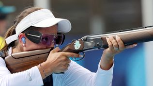 Adriana Ruano Oliva oro en París 2024 &nbsp;