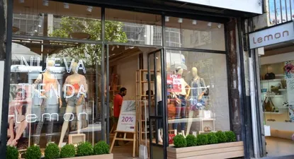 Nueva tienda de Lemon en 18 de Julio y Rio Branco
