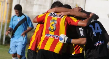 Foto de archivo de partido disputado por Progreso y Danubio en 2013