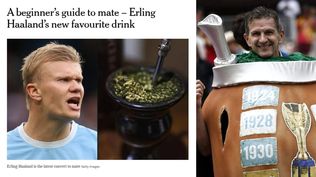 ¿Qué dice la guía de The New York Times para entender el fenómeno del mate en el fútbol mundial?