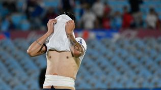 El otro ex Nacional que fue presentado en Argentinos Juniors y será compañero de Mateo Antoni