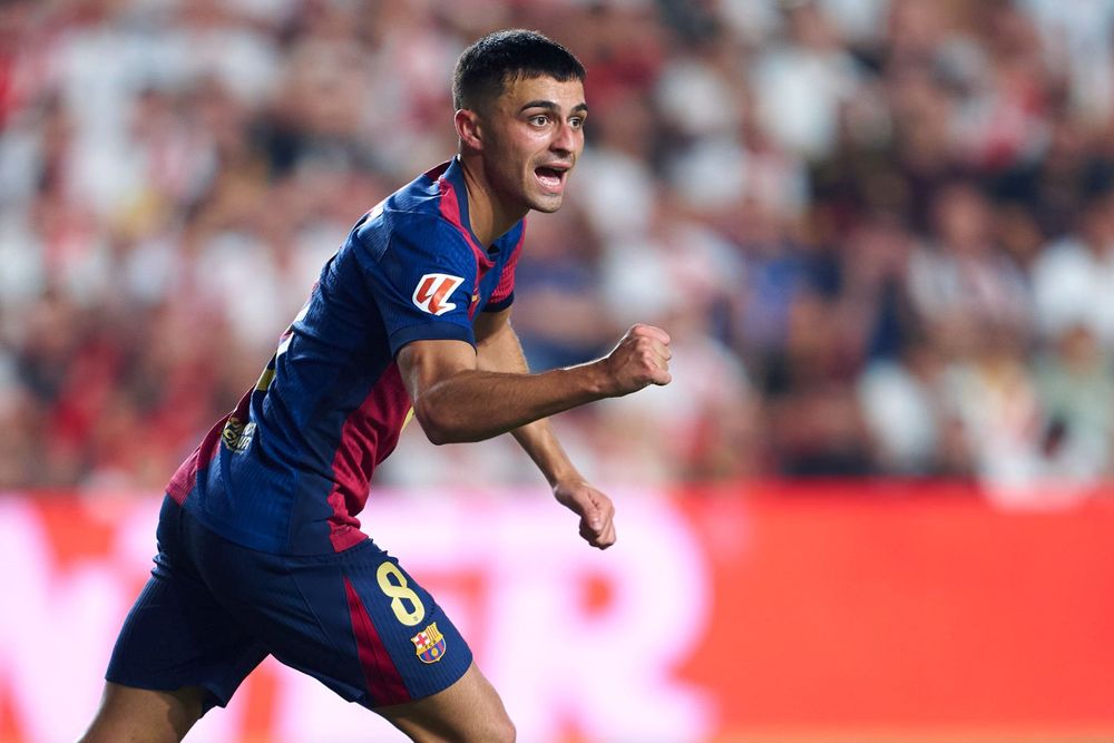 Pedri sobre la llegada de Flick.