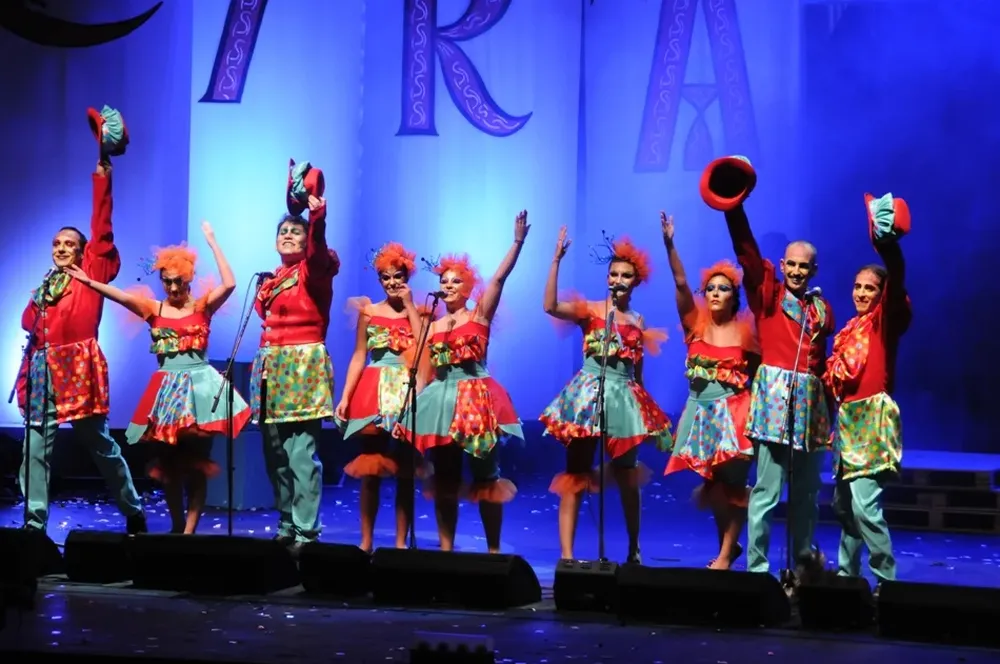 Humoristas Cyranos 2014 en el Teatro de Verano