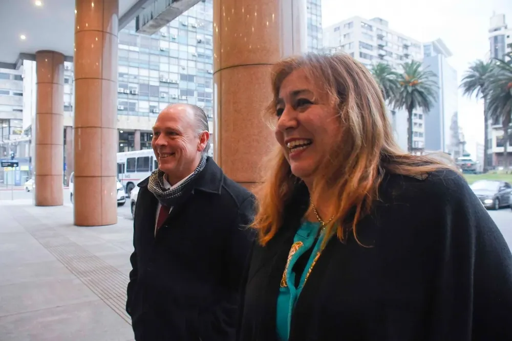 Las autoridades del ministerio se reunieron con la bancada del PN.