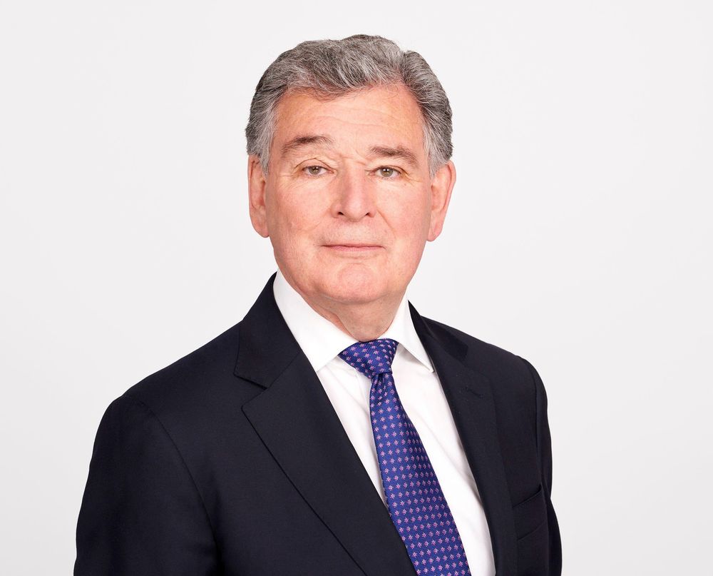 Jonathan Bloomer, presidente de Morgan Stanley International.
