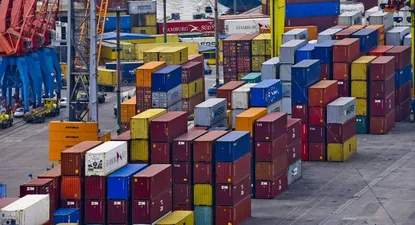 Movimiento de mercadería en puerto de Montevideo aumentó 7% en el primer cuatrimestre