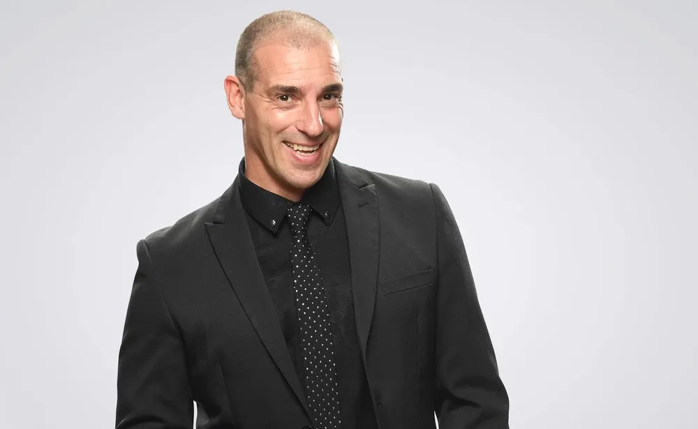 Maxi de la Cruz en su retrato oficial del Bailando