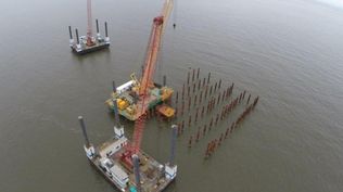 OAS contrató a 300 obreros más de lo previsto, según Gas Sayago