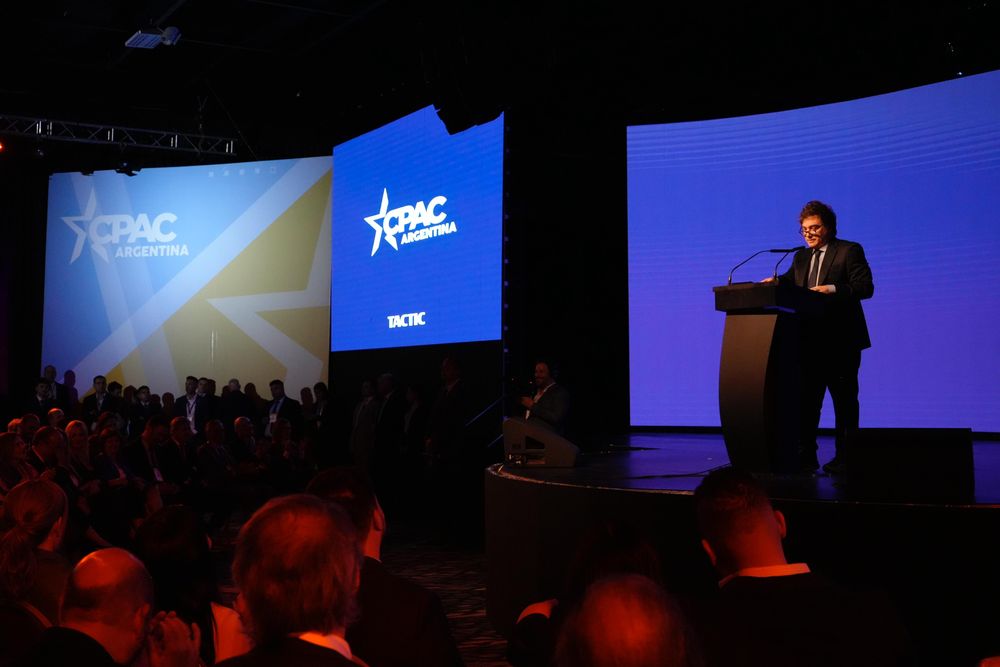 La frase de Javier Milei a la interna de La Libertad Avanza que se llevó la atención en el CPAC.