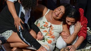 El letal operativo de Río de Janeiro en la cámara de un uruguayo: las imágenes de guerra, los que sufren en silencio y una ciudad vacía El letal operativo de Río de Janeiro en la cámara de un uruguayo: las imágenes de guerra, los que sufren en silencio y una ciudad vacía