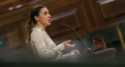 Irene Montero, en el ojo del huracán por la elección del 23-J.