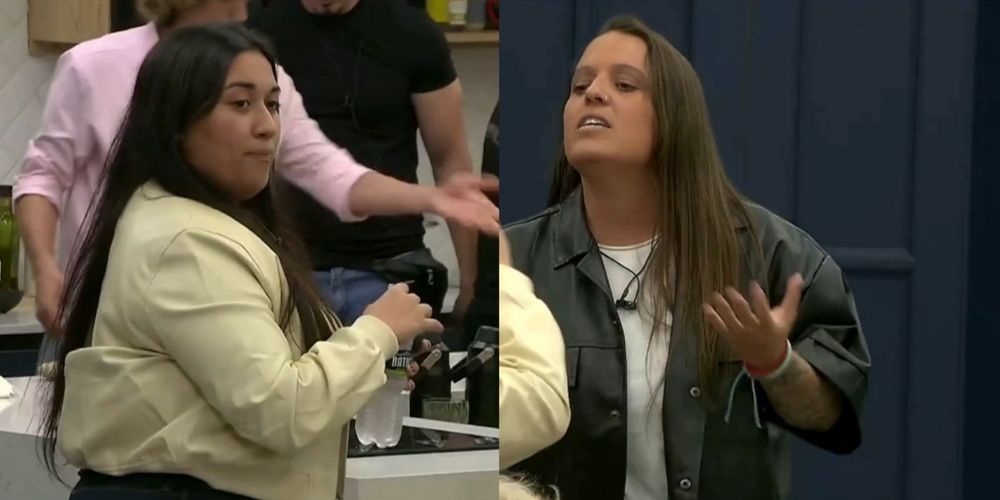 Feroz cruce entre Jazmín y Tati