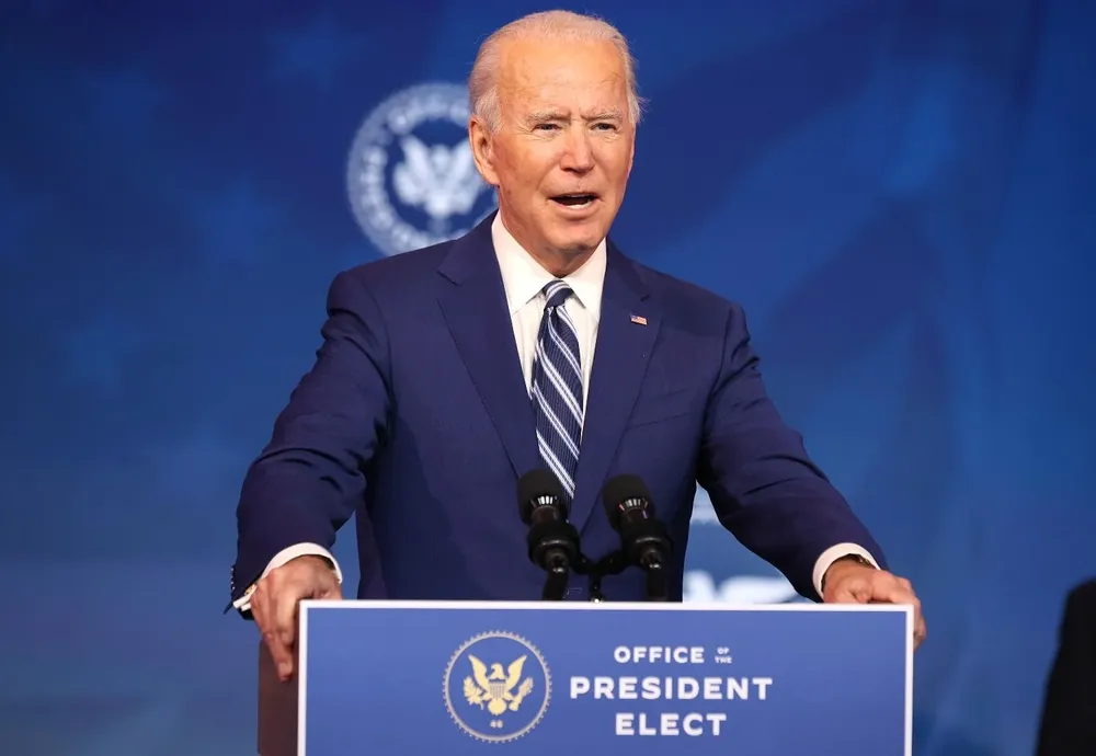 Joe Biden, presidente estadounidense