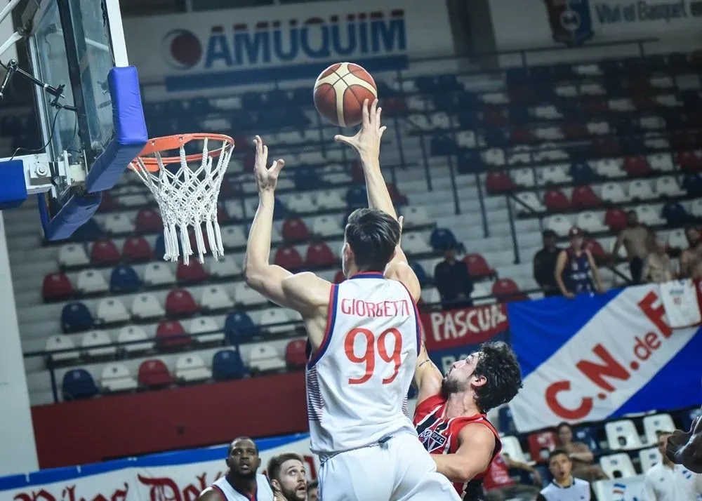 Franco Giorgetti, uno de los puntales del triunfo