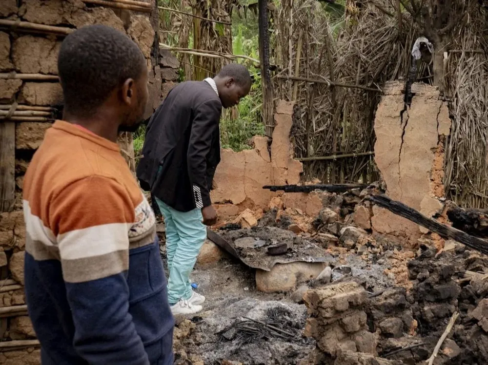 Los asesinatos ocurrieron en una aldea congoleña