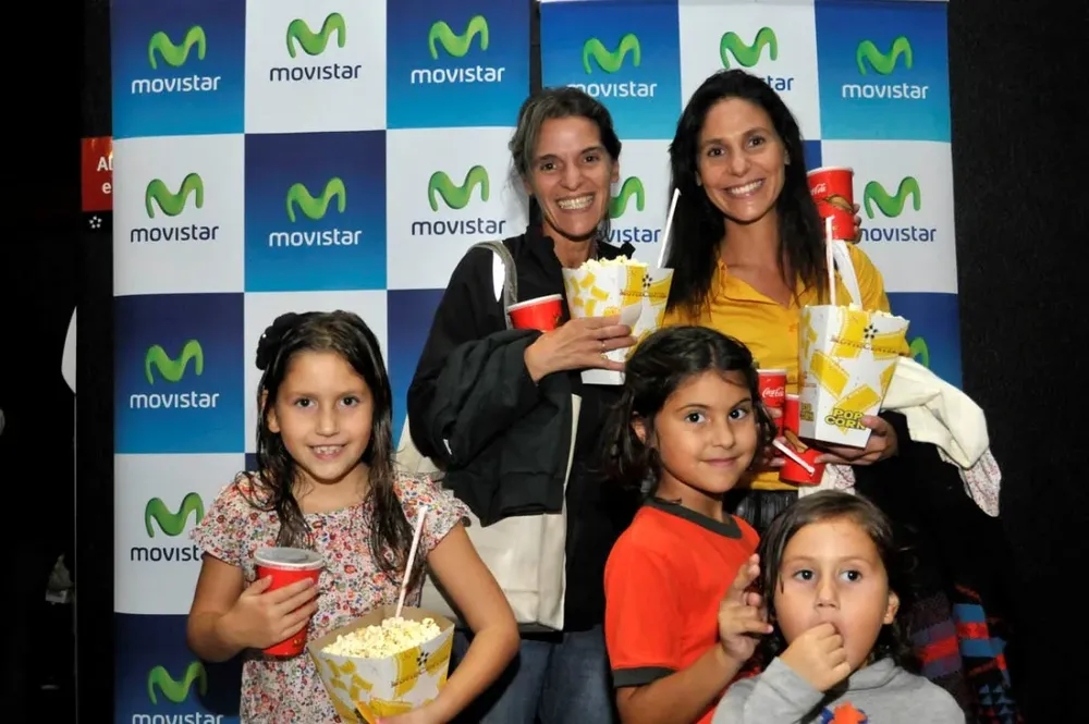Chiara Daglio, Daniela Espasandín, Paula Espasandín, Milagros Leis, Bianca Daglio