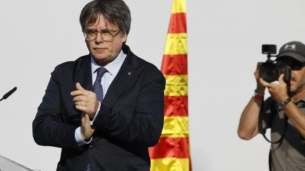 Carles Puigdemont.