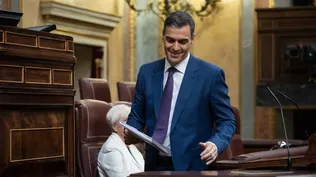 Pedro Sánchez, presidente del Gobierno español