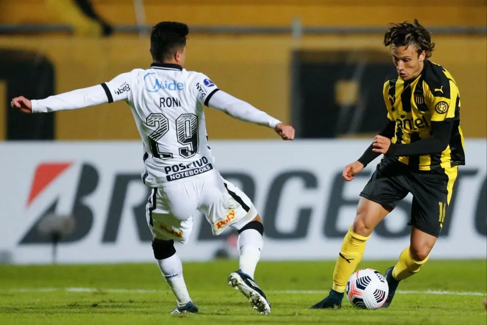 Agustín Canobbio, gran momento en Peñarol