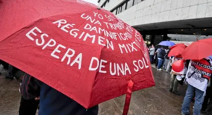 Solución para los cincuentones demandará 4,5% del PIB actual
