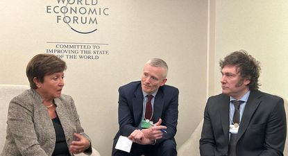 milei se reunira con georgieva en el g7 para negociar un nuevo programa con el fmi