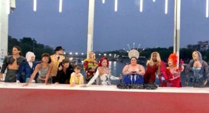 La simulación de la última cena de Cristo en la inauguración de los Juegos Olímpicos París 2024, trajo polémica y bronca