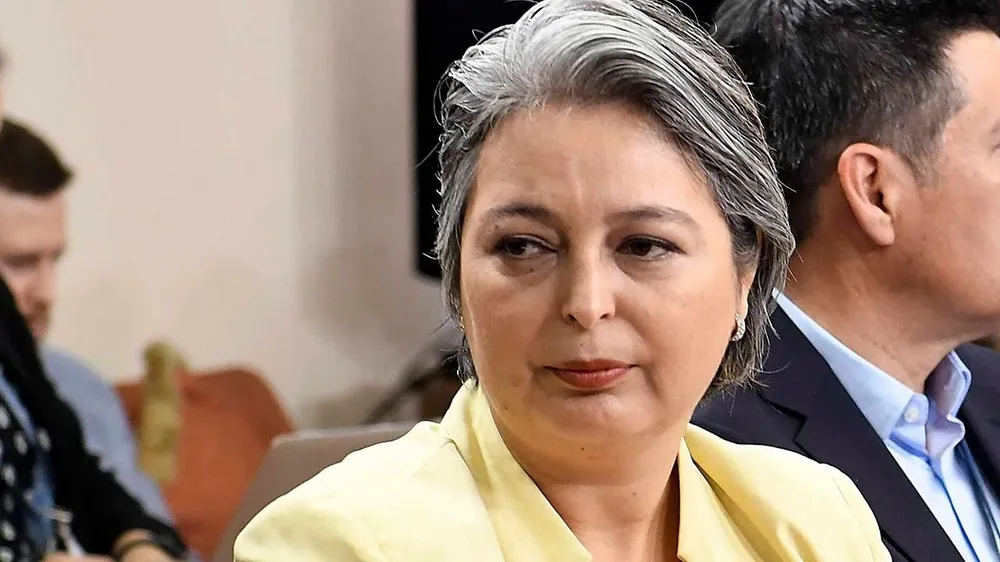 Jeannette Jara , ministra de trabajo de chile.