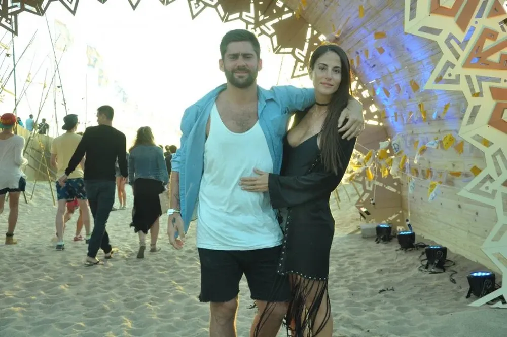 Augusto Cascelli y Sofía Coto