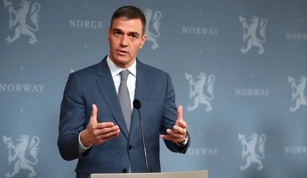 El presidente del Gobierno, Pedro Sánchez.