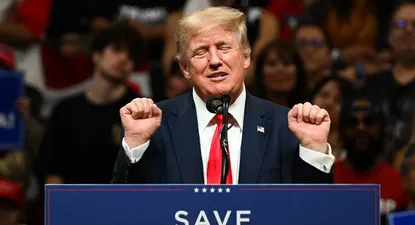 la fiscal general de nueva york acuso de fraude al expresidente trump y a tres de sus hijos