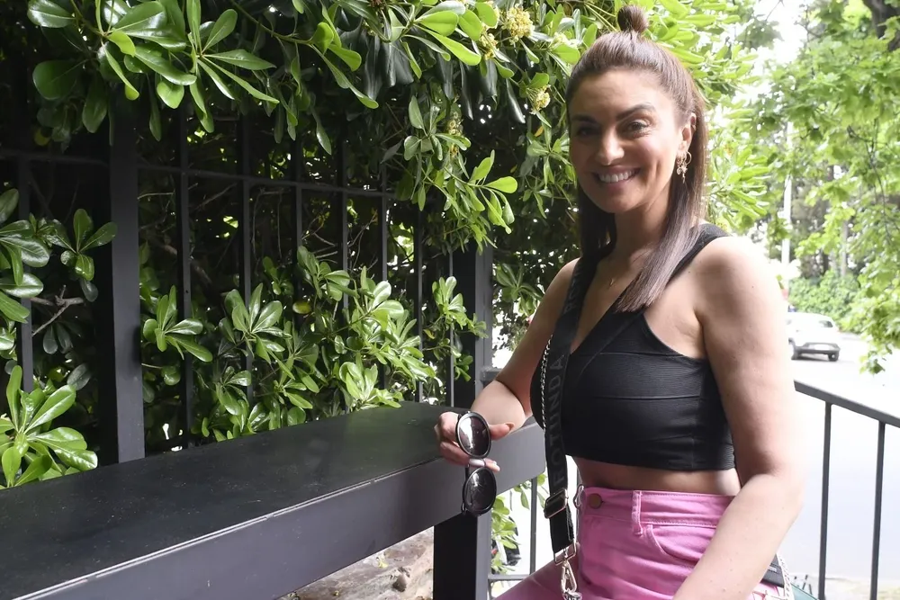 Martínez trabaja en el noticiero Subrayado y es panelista de Punto Penal